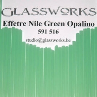 Effetre Opalino Nile Green (EO 591 516)