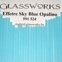 Effetre Opalino Sky Blue (EO 591 524)