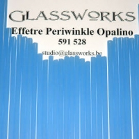 Effetre Opalino Periwinkle Blue (EO 591 528)