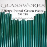 Effetre Pastel Petrol Green (EP 591 218)