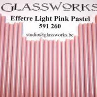 Effetre Pastel Light Pink (EP 591 260)