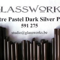 Effetre Pastel Dark Silver Plum (EP 591 275)