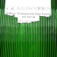 Effetre Transparent Sage Green (ET 591 019M)