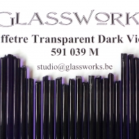 Effetre Transparent Dark Violet (ET 591 039M)