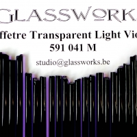 Effetre Transparent Light Violet (ET 591 041M)