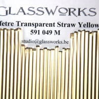 Effetre Transparent Straw Yellow (ET 591 049M)