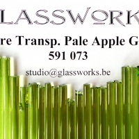 Effetre Transparent Pale Apple Green (ET 591 073)