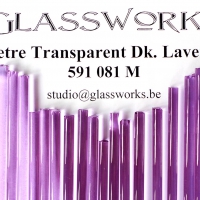 Effetre Transparent Dark Lavender (ET 591 081M)