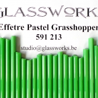 Effetre Pastel Grasshopper (EP 591 213)