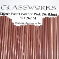 Effetre Pastel Powder Pink (EP 591 262M)