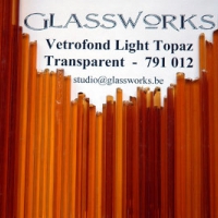 Vetrofond Transparent Light Topaz (VT 791 012)