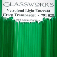 Vetrofond Transparent Light Emerald Green (VT 791 028)