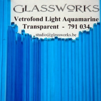 Vetrofond Transparent Light Aquamarine (VT 791 034)