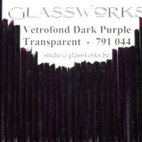 Vetrofond Transparent Dark Purple (VT 791 044)