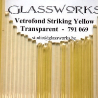 Vetrofond Transparent Striking Yellow (VT 791 069)