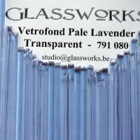 Vetrofond Transparent Pale Lavender (VT 791 080)