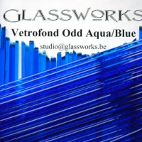 Vetrofond Odd Aqua Blue