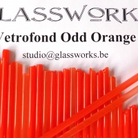 Vetrofond Odd Orange