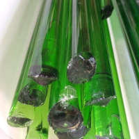 Vetrofond Transparent ‘FAT’ Light Grass Green
