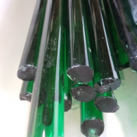 Vetrofond Transparent ‘FAT’ Dark Emerald Green