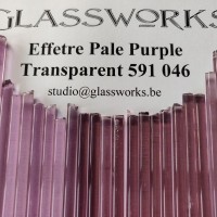 Effetre Transparent Pale Purple (ET 591 046)