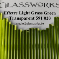 Effetre Transparent Light Grass Green (ET 591 020)