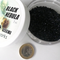 "Black Nebula" frit - grof (60g) 