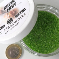 "Green Envy" frit - medium (60g)