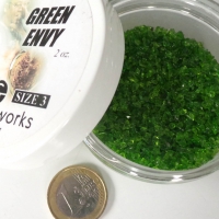 "Green Envy" frit - grof (60g) 