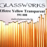 Effetre Transparent Yellow (ET 591 008)