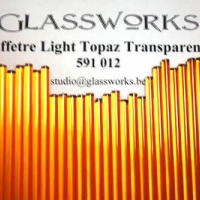 Effetre Transparent Light Topaz (ET 591 012)