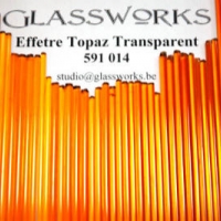 Effetre Transparent Topaz (ET 591 014)