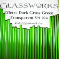 Effetre Transparent Dark Grass Green (ET 591 024)