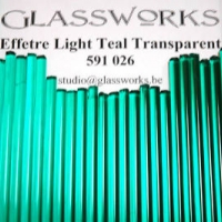 Effetre Transparent Light Teal (ET 591 026)
