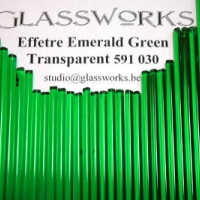 Effetre Transparent Emerald Green (ET 591 030)