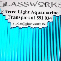 Effetre Transparent Light Aquamarine (ET 591 034)