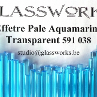 Effetre Transparent Pale Aquamarine (ET 591 038)
