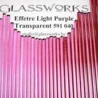 Effetre Transparent Light Purple (ET 591 040)