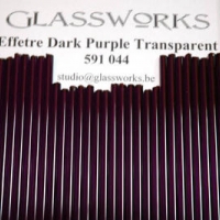 Effetre Transparent Dark Purple (ET 591 044)