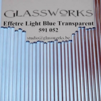 Effetre Transparent Light Blue (ET 591 052)