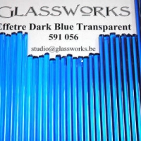 Effetre Transparent Dark Blue (ET 591 056)