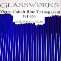 Effetre Transparent Cobalt Blue (ET 591 060)