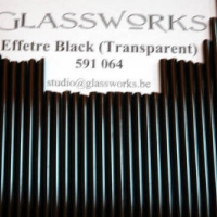 Effetre Transparent Black (ET 591 064)