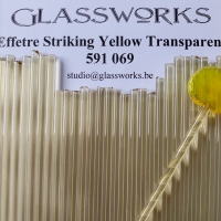 Effetre Transparent Striking Yellow (ET 591 069)