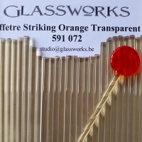 Effetre Transparent Striking Orange (ET 591 072)