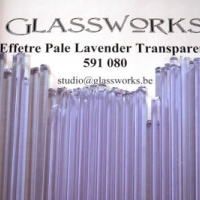 Effetre Transparent Pale Lavender (ET 591 080)