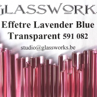 Effetre Transparent Lavender Blue (ET 591 082)