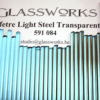 Effetre Transparent Light Steel (ET 591 084)