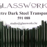 Effetre Transparent Dark Steel (ET 591 088)