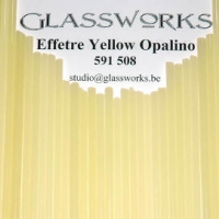 Effetre Opalino Yellow (EO 591 508)